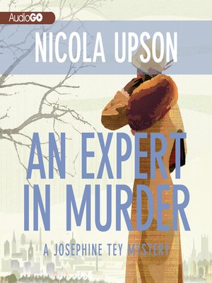 cover image of An Expert in Murder